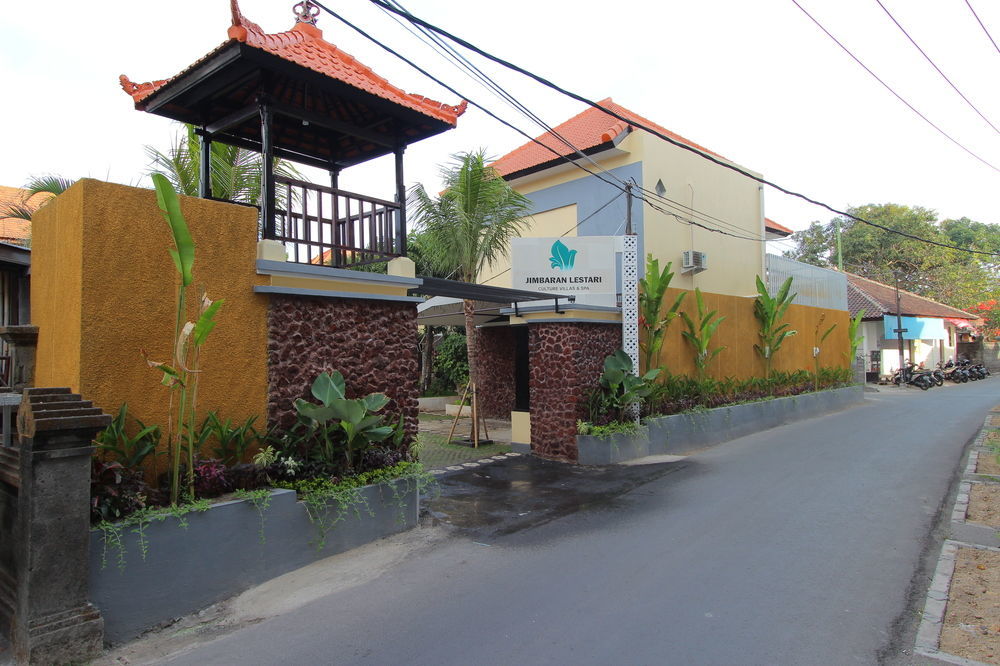 The Sesari Jimbaran Hotel Bagian luar foto